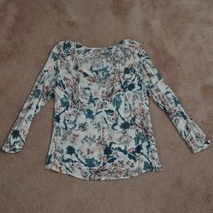 Lucky Brand Tunic Length Top